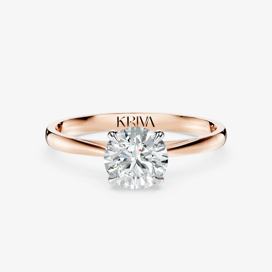 Elysian Solitaire Diamond Ring