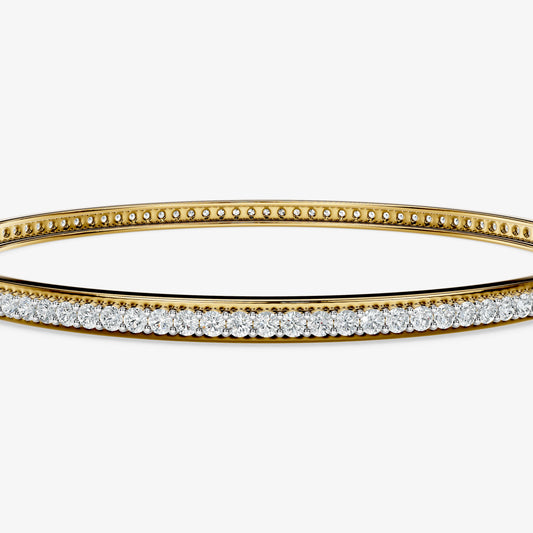 2 Cent Diamond Eternity Bangle