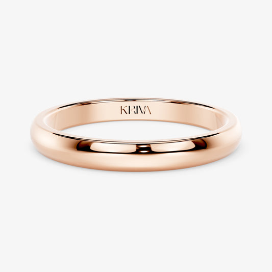 Classic Band Ring