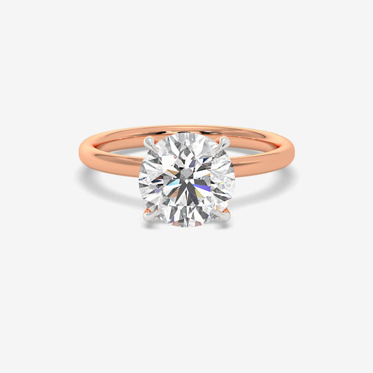 Lunelle Solitaire Diamond Ring
