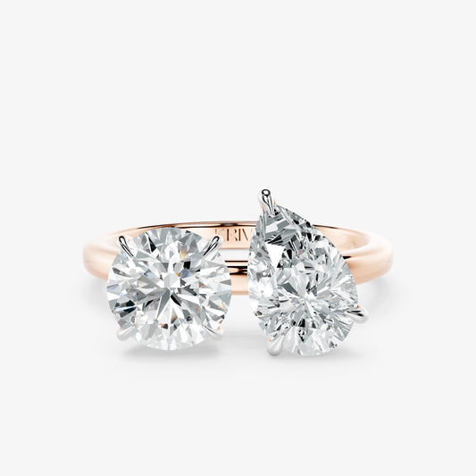 Duo Grace Diamond Ring