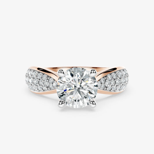 Bowcrest Diamond Ring