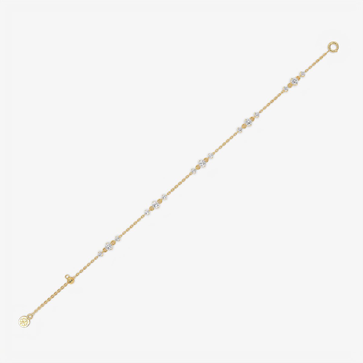 Starlight Diamond Station Bracelet
