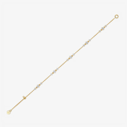 Starlight Diamond Station Bracelet