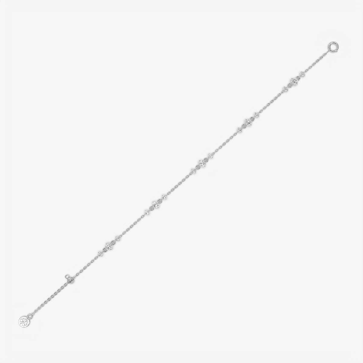 Starlight Diamond Station Bracelet