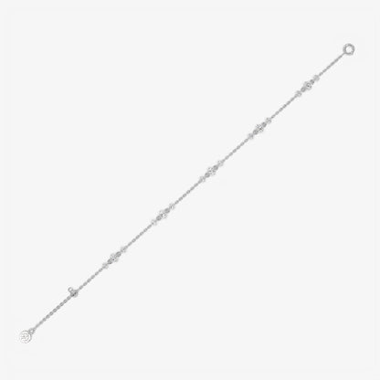 Starlight Diamond Station Bracelet