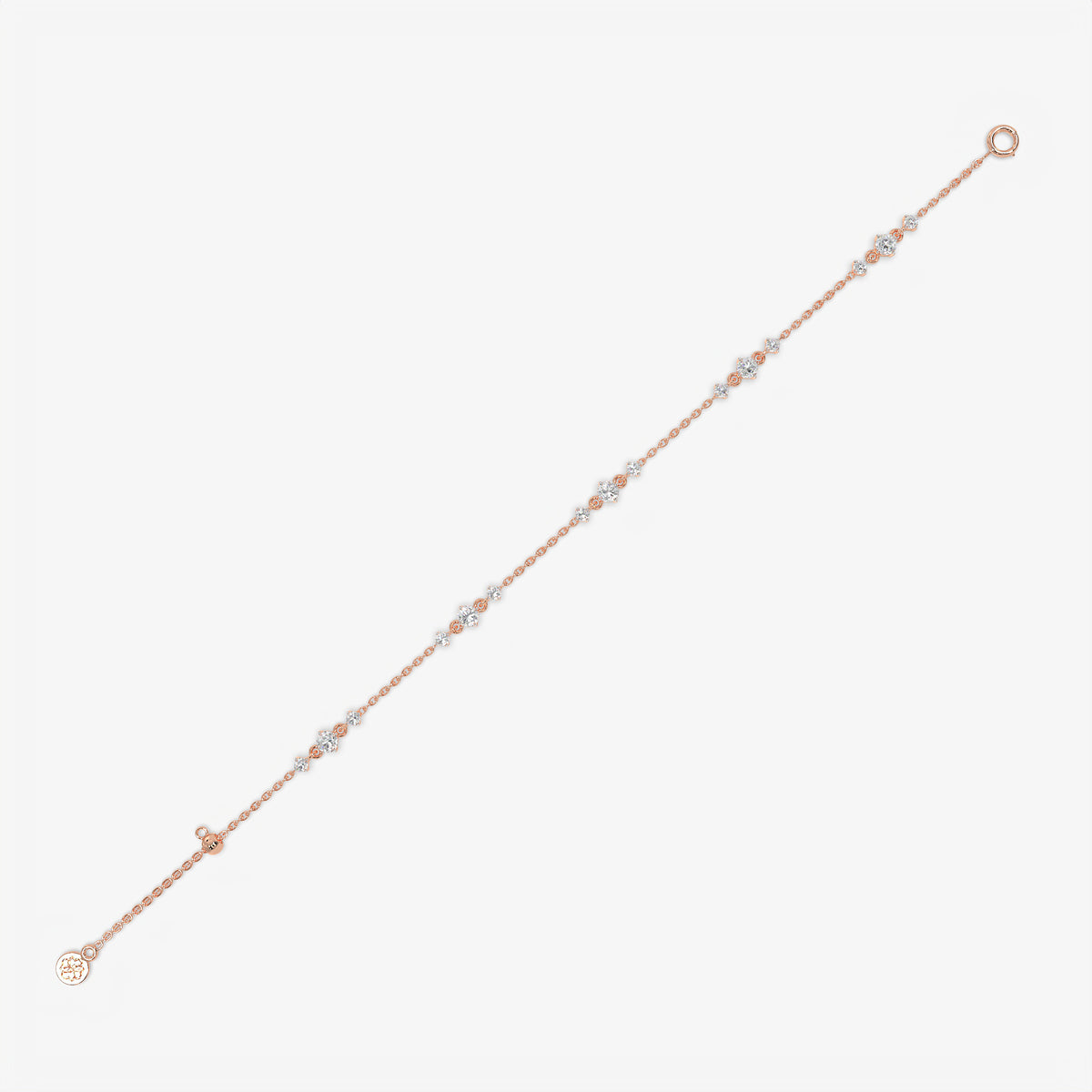 Starlight Diamond Station Bracelet