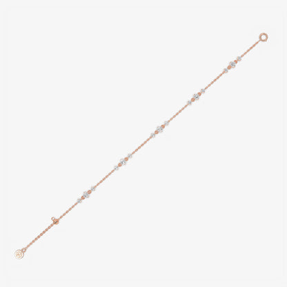 Starlight Diamond Station Bracelet