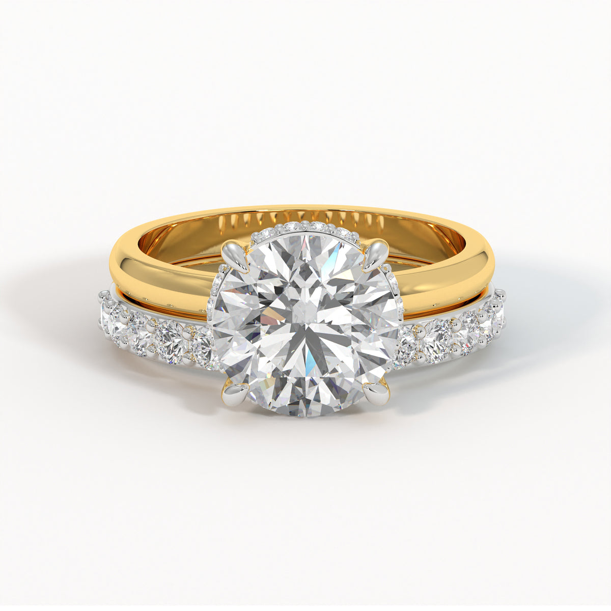 Orbit Luxe Diamond Ring