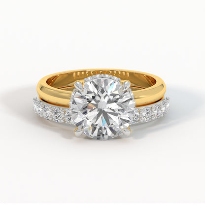 Orbit Luxe Diamond Ring