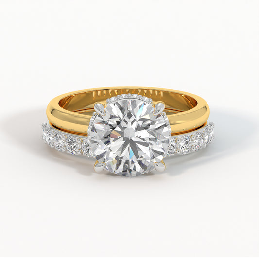 Orbit Luxe Diamond Ring