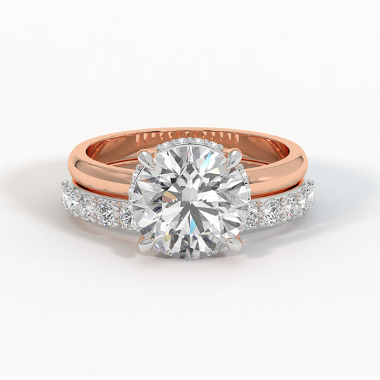 Orbit Luxe Diamond Ring