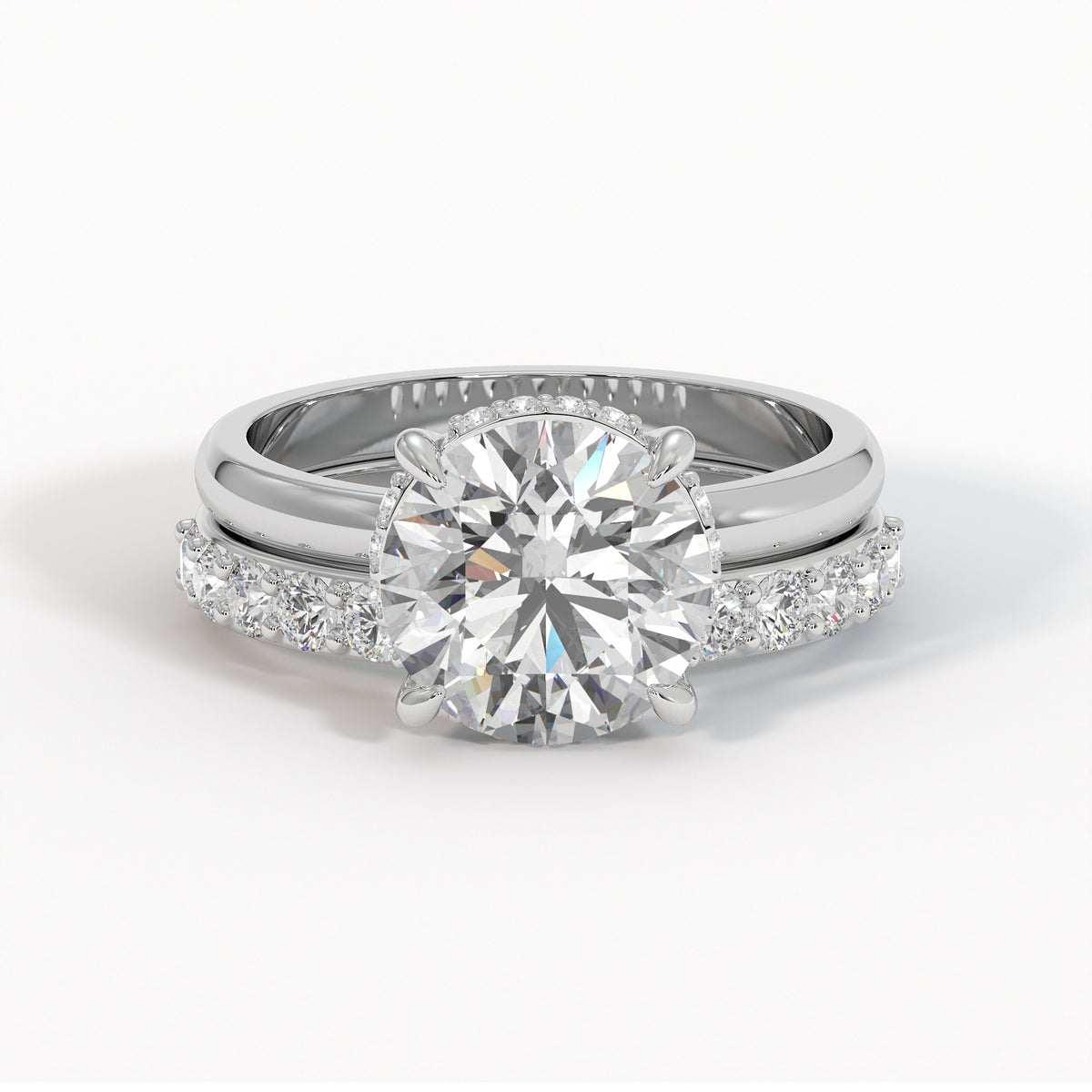 Orbit Luxe Diamond Ring