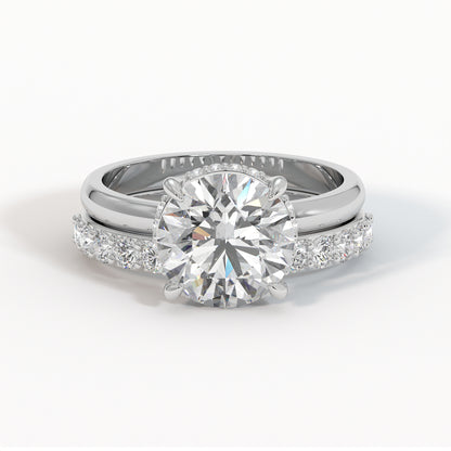 Orbit Luxe Diamond Ring