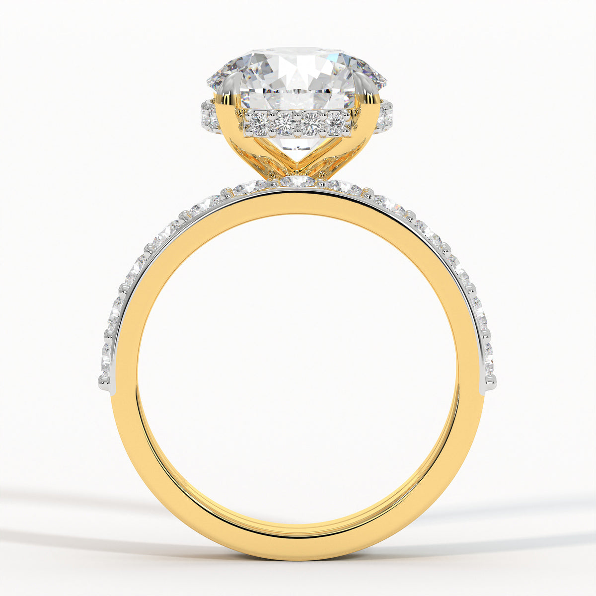 Orbit Luxe Diamond Ring