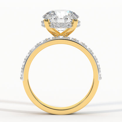 Orbit Luxe Diamond Ring