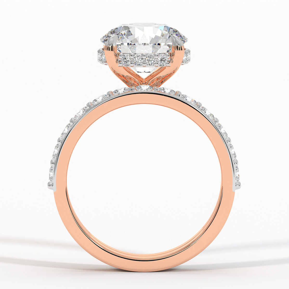 Orbit Luxe Diamond Ring