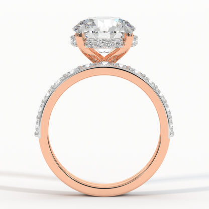 Orbit Luxe Diamond Ring