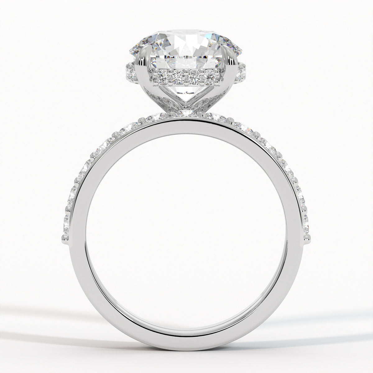 Orbit Luxe Diamond Ring