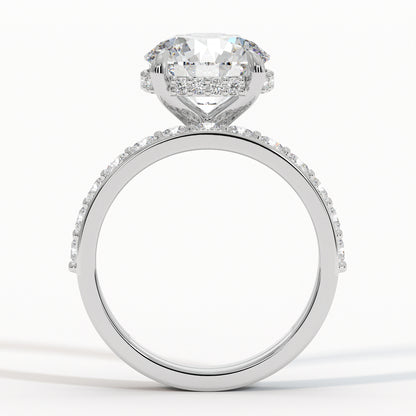 Orbit Luxe Diamond Ring