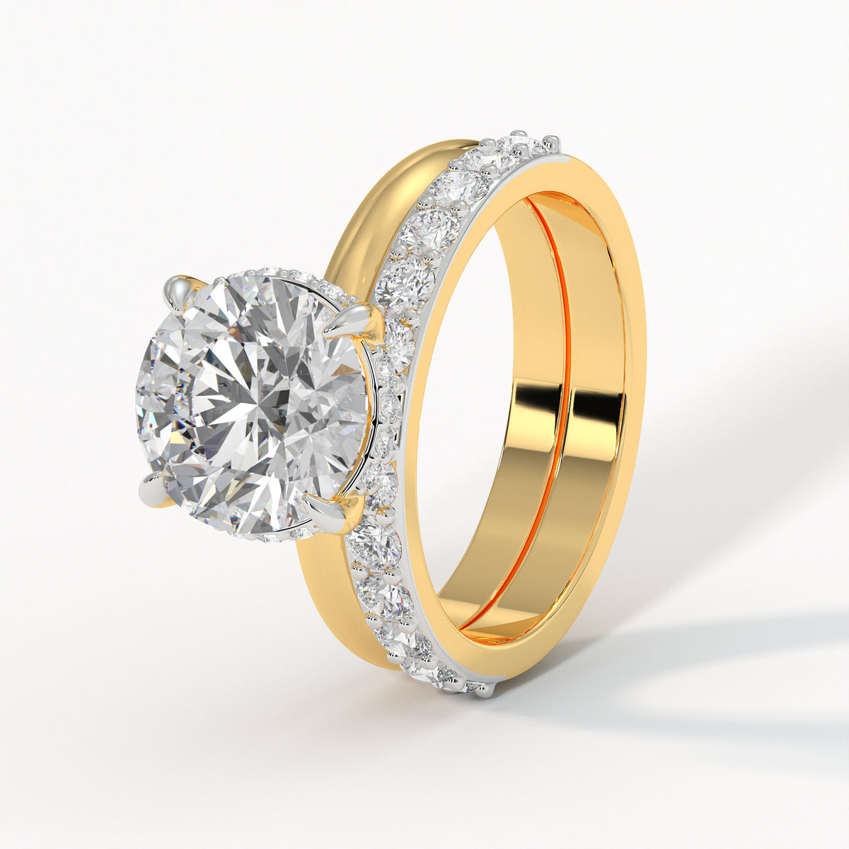 Orbit Luxe Diamond Ring