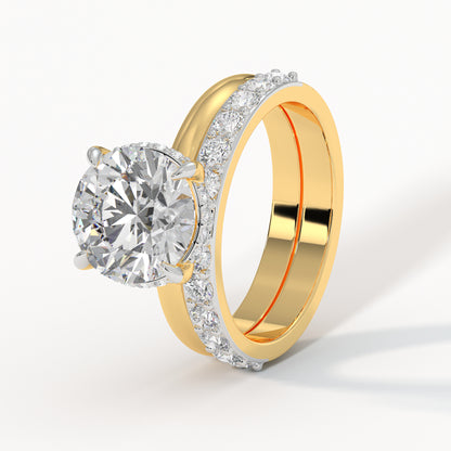 Orbit Luxe Diamond Ring
