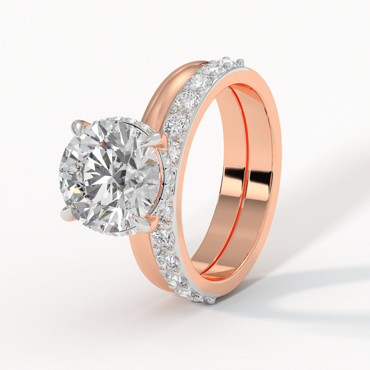 Orbit Luxe Diamond Ring