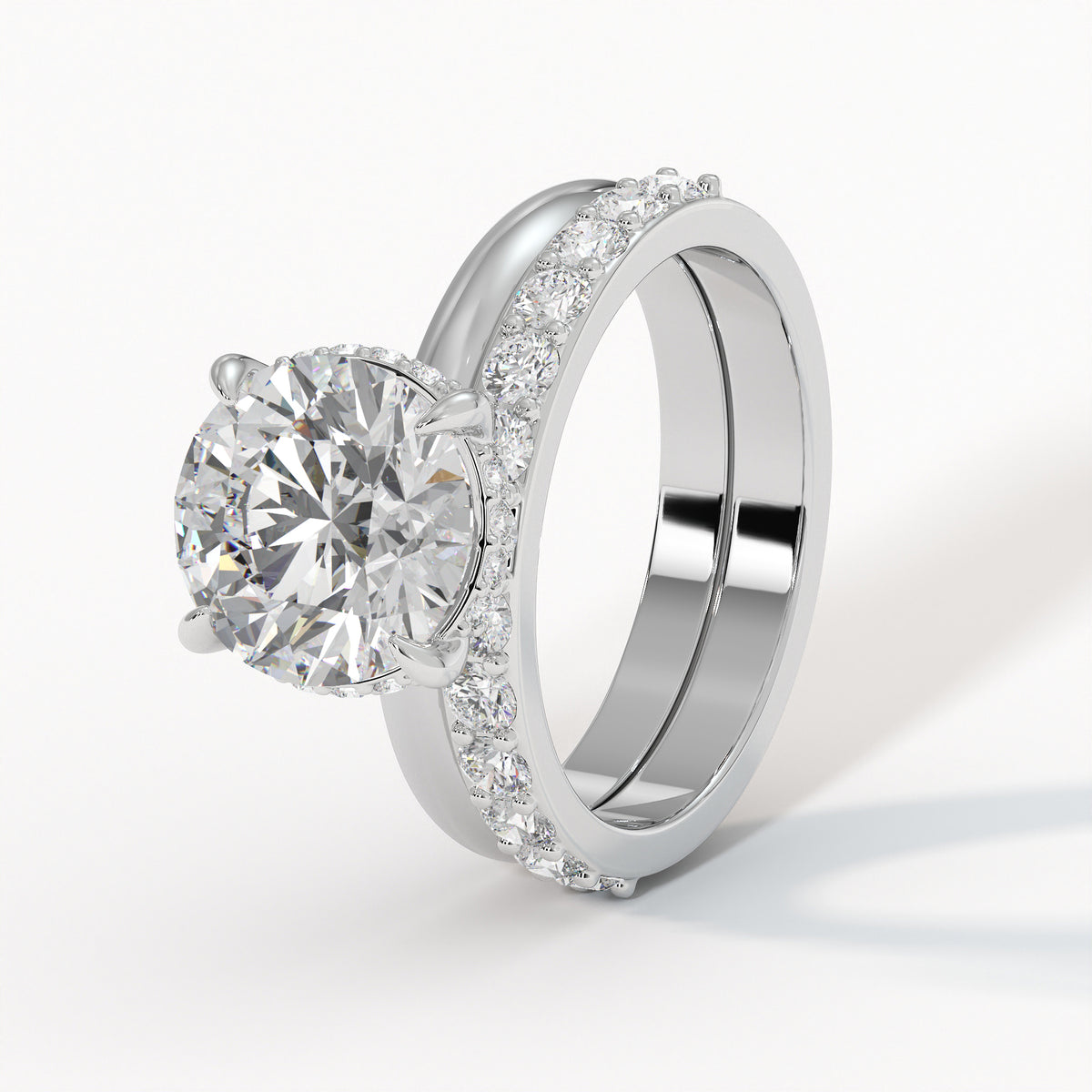 Orbit Luxe Diamond Ring
