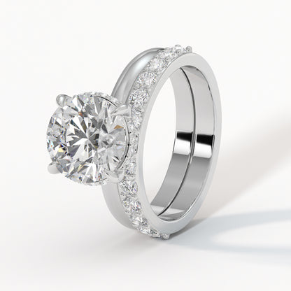 Orbit Luxe Diamond Ring