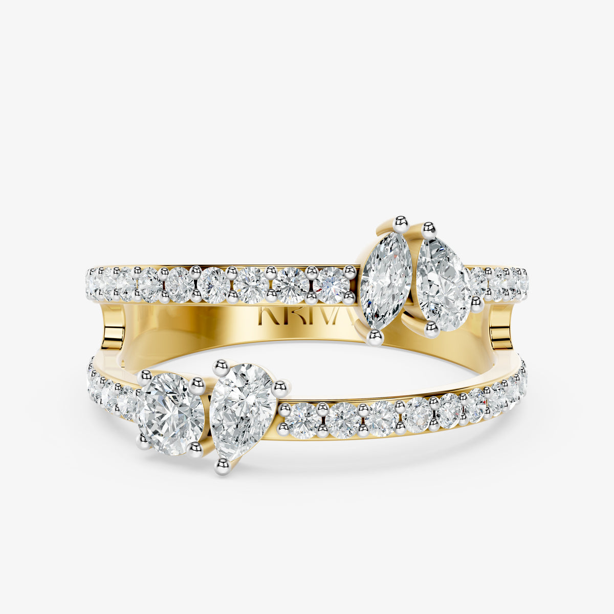 Orbiting Grace Diamond Ring