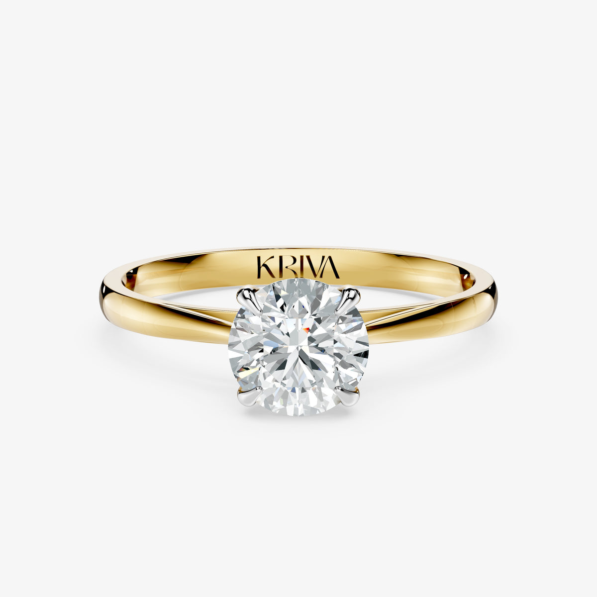 Elysian Solitaire Diamond Ring