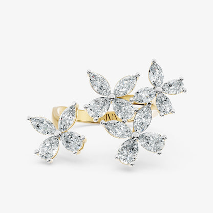 Floral Reverie Diamond Ring
