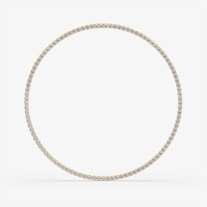 Classic Diamond Tennis Necklace