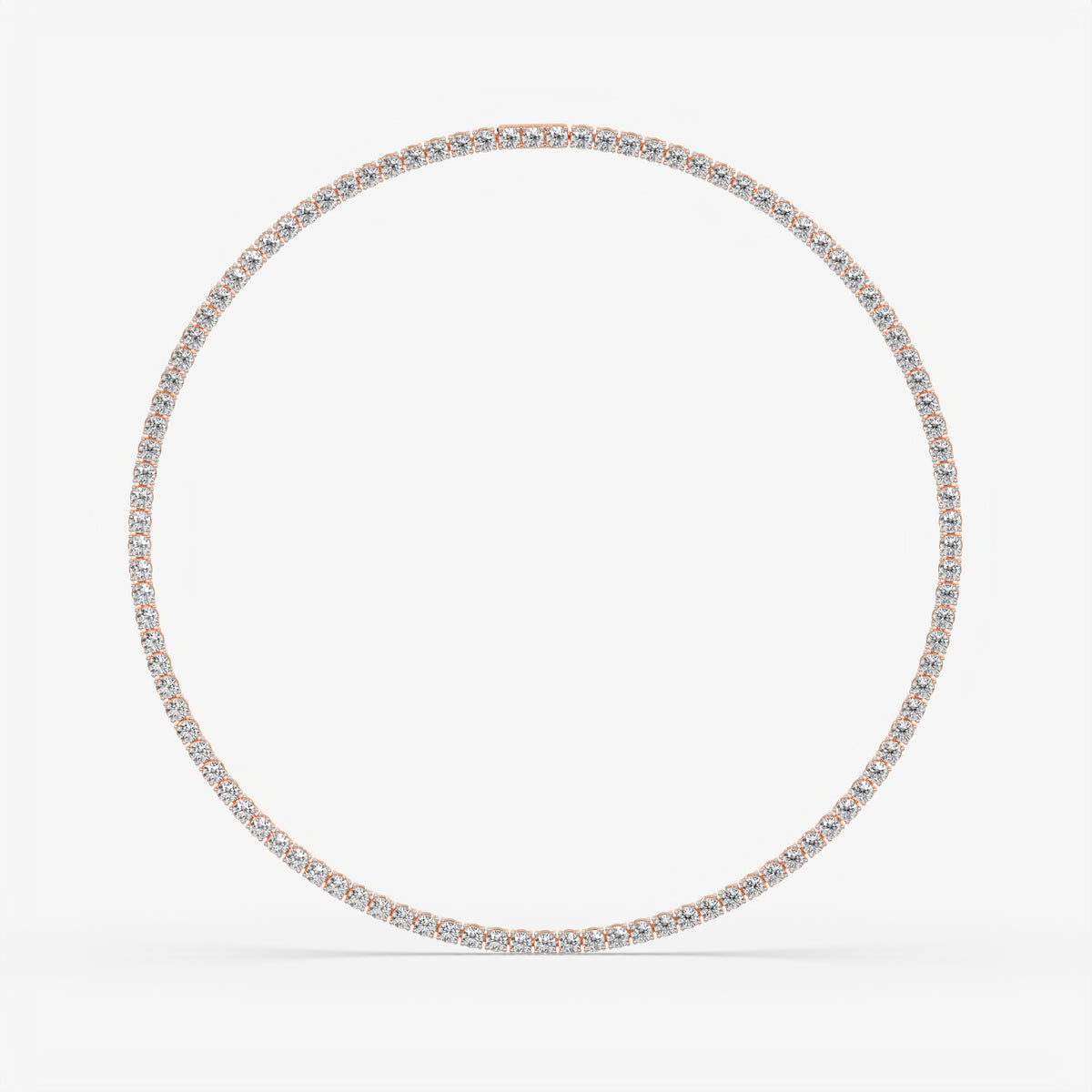 Classic Diamond Tennis Necklace