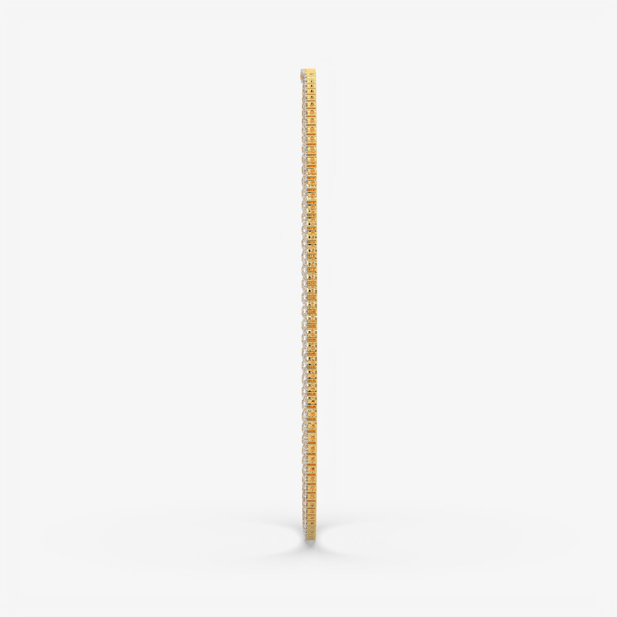 Classic Diamond Tennis Necklace