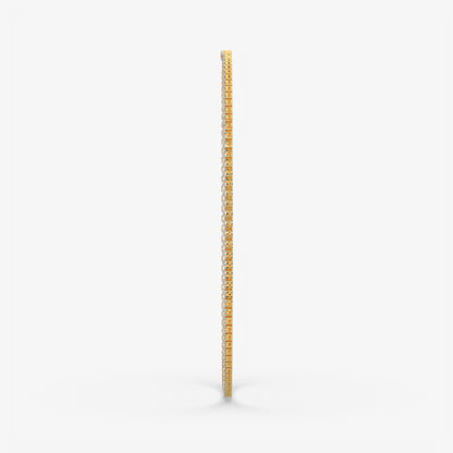 Classic Diamond Tennis Necklace