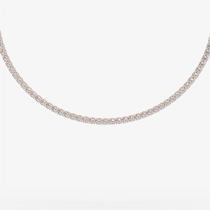 Classic Diamond Tennis Necklace