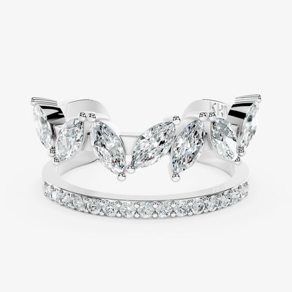 Dual Essence Diamond Ring