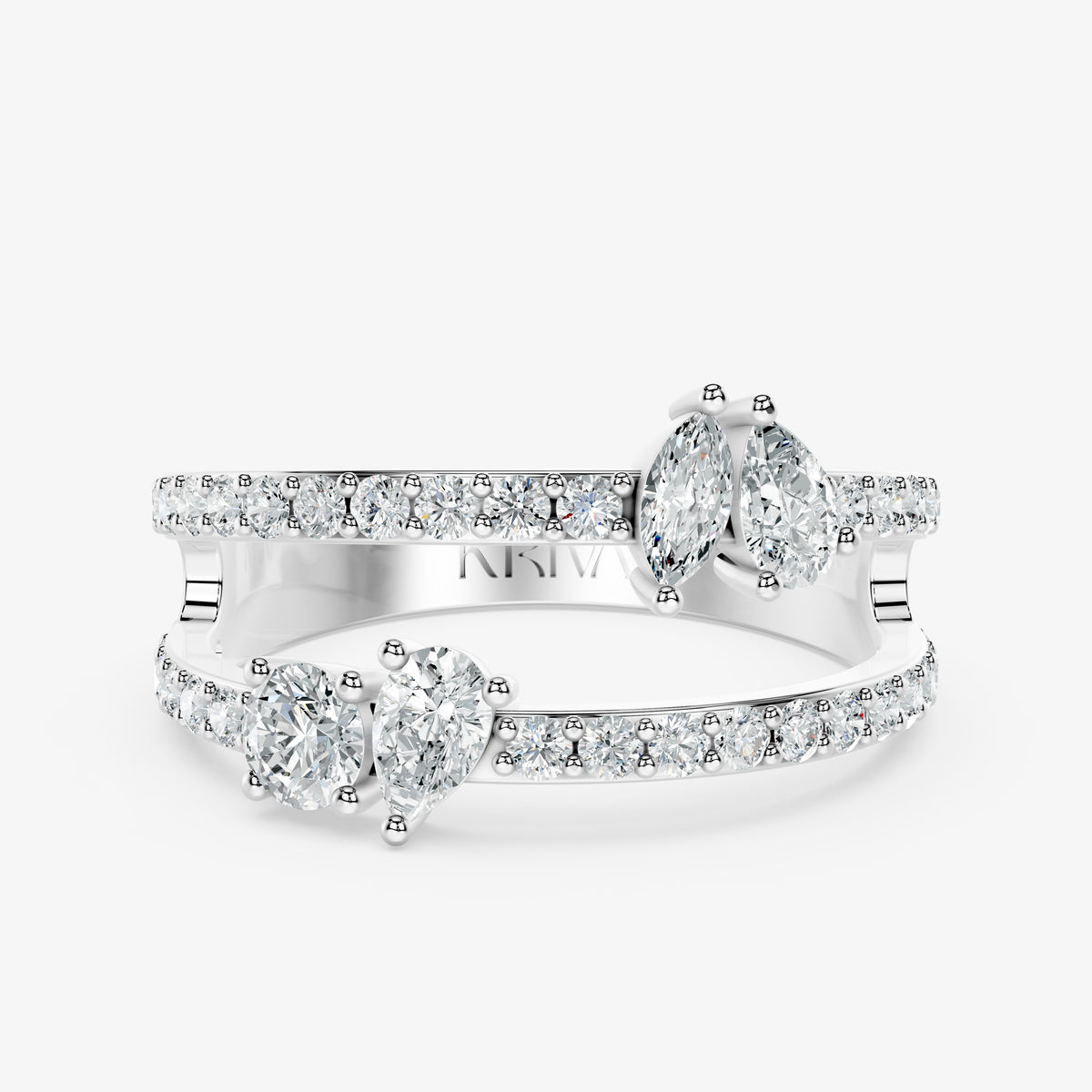 Orbiting Grace Diamond Ring