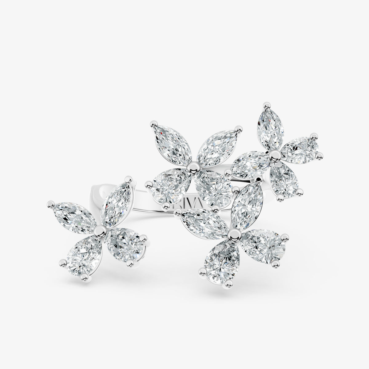 Floral Reverie Diamond Ring