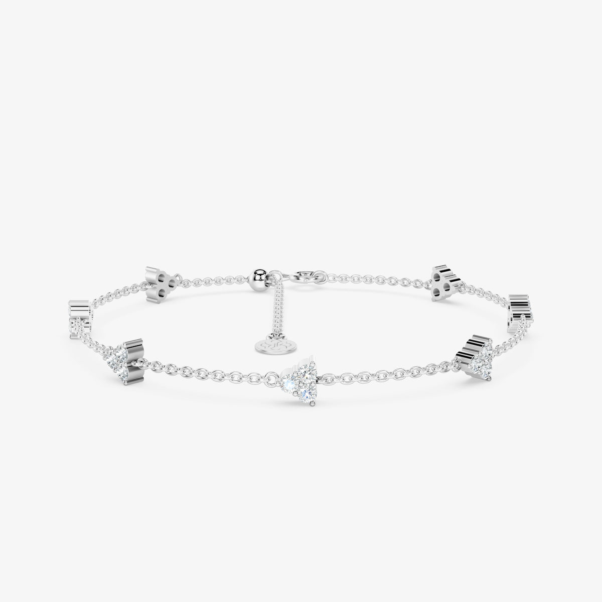 Star Dust Diamond Chain Bracelet