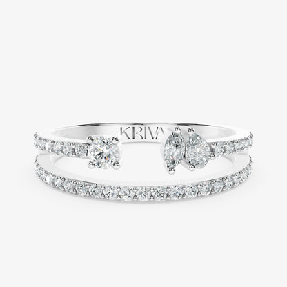 Confluence Diamond Ring
