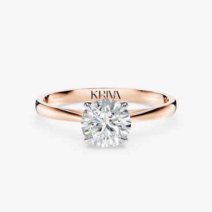 Elysian Solitaire Diamond Ring