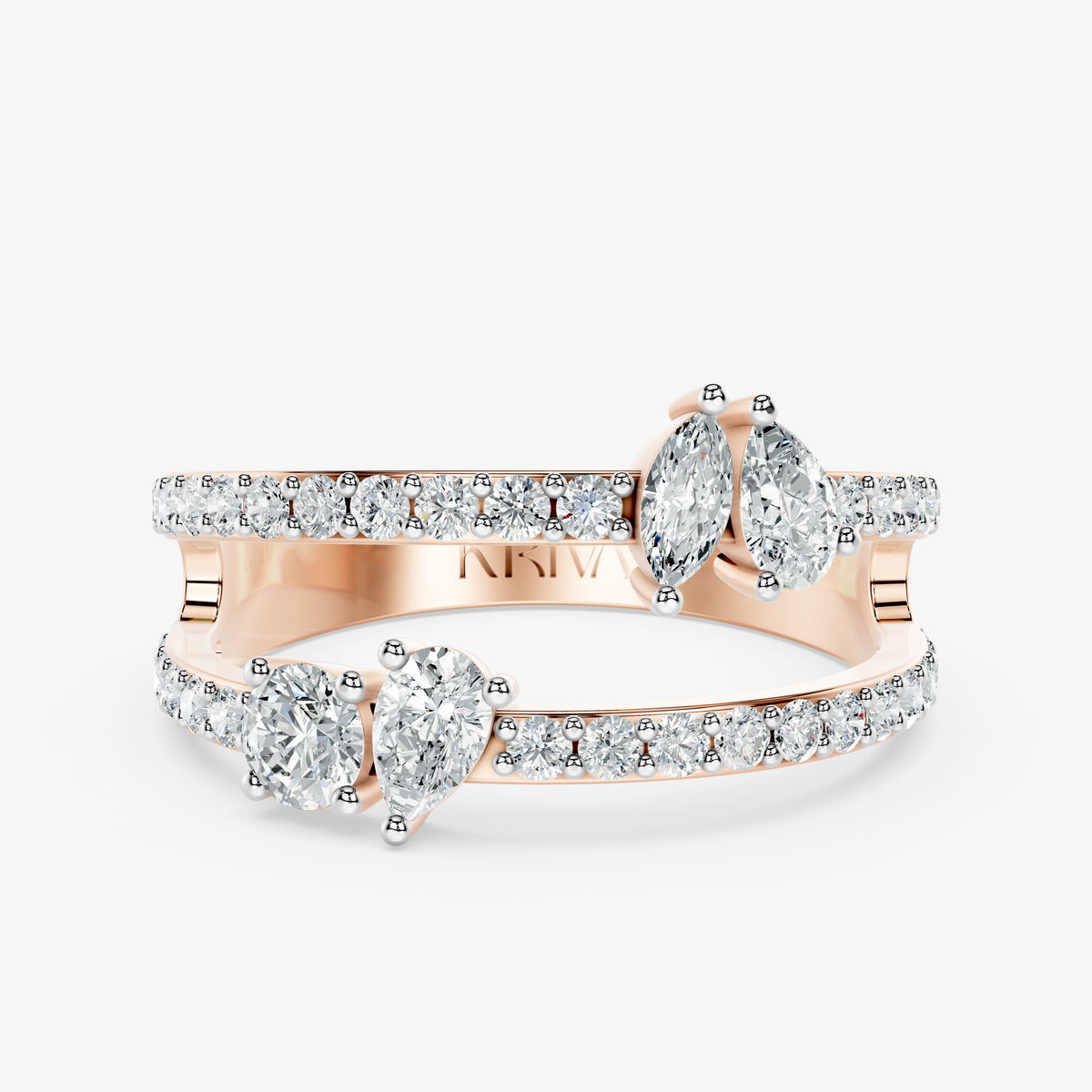Orbiting Grace Diamond Ring