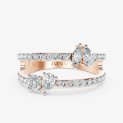 Orbiting Grace Diamond Ring