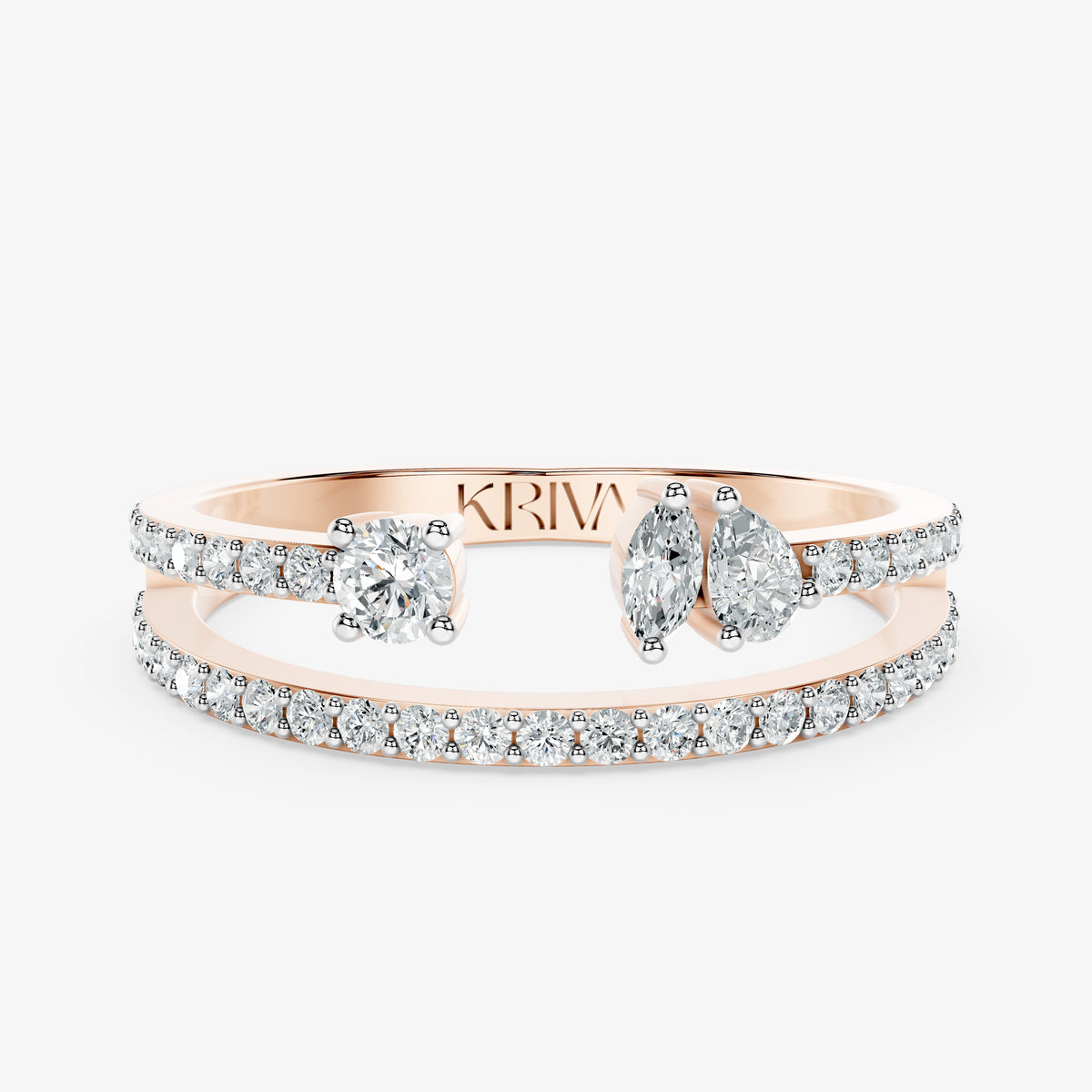 Confluence Diamond Ring