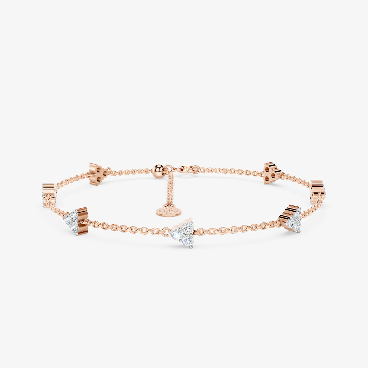 Star Dust Diamond Chain Bracelet
