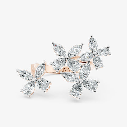 Floral Reverie Diamond Ring