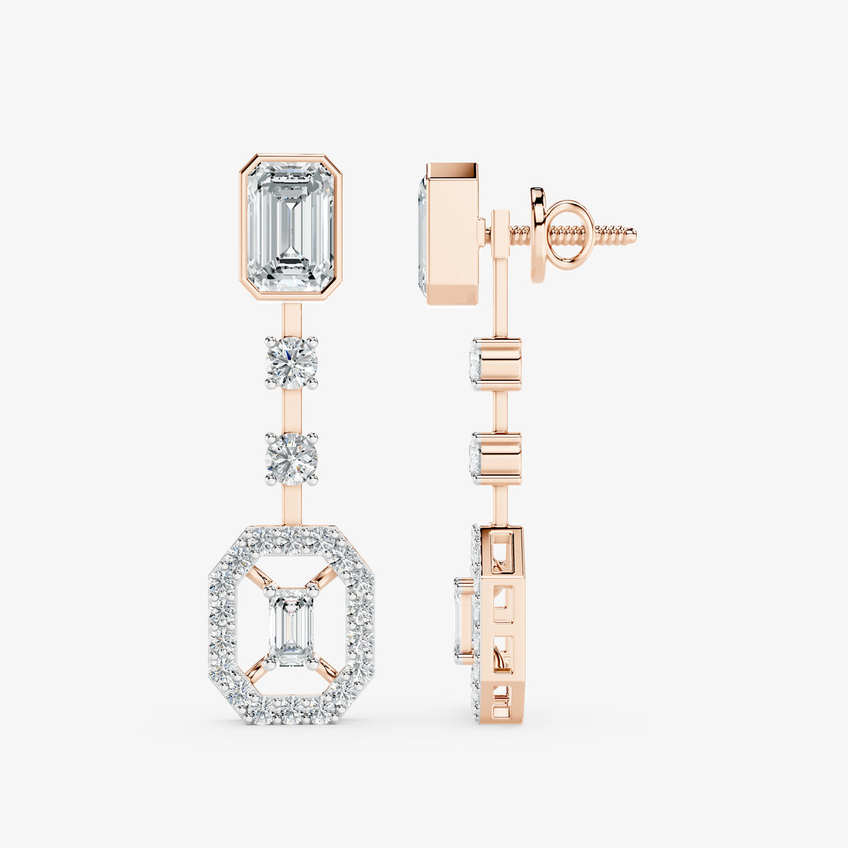 Regalia Diamond Drop Earrings