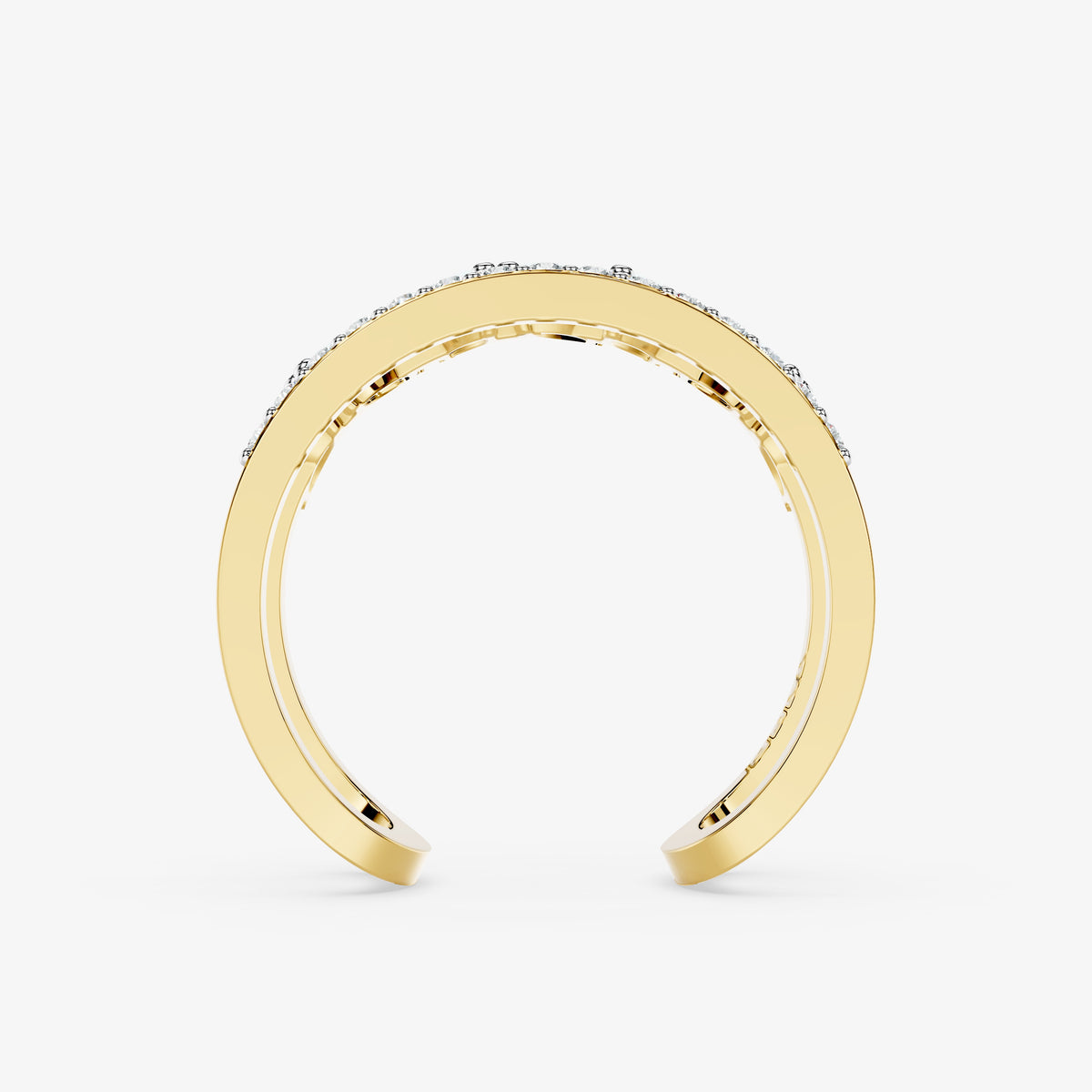 Dual Essence Diamond Ring